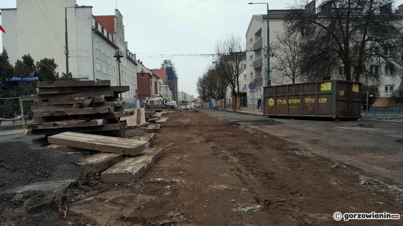 14/15 Kolejny etap remontu na Sikorskiego