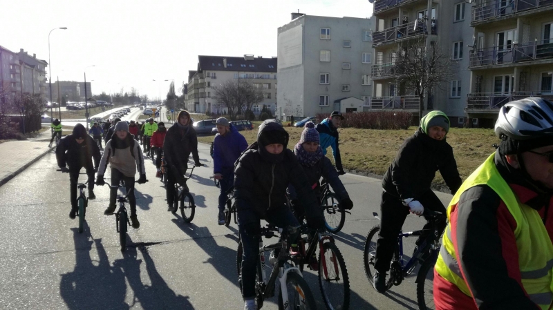 5/7 Zimowo-wiosenna masa rowerowa