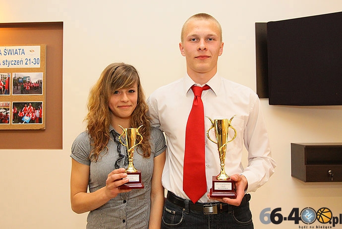 15/15 Podsumowanie roku 2010 przez lekkoatletów klubu AZS PWSZ