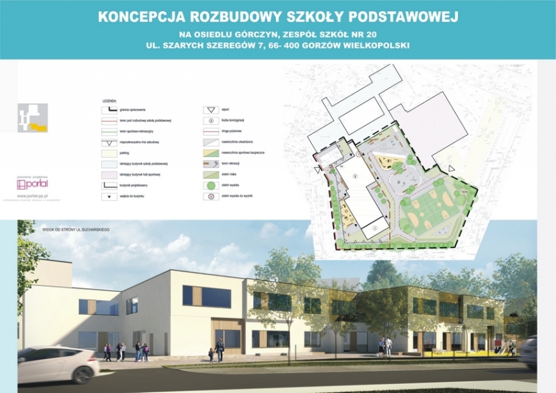 3/5 Tak będzie wyglądała rozbudowana SP20