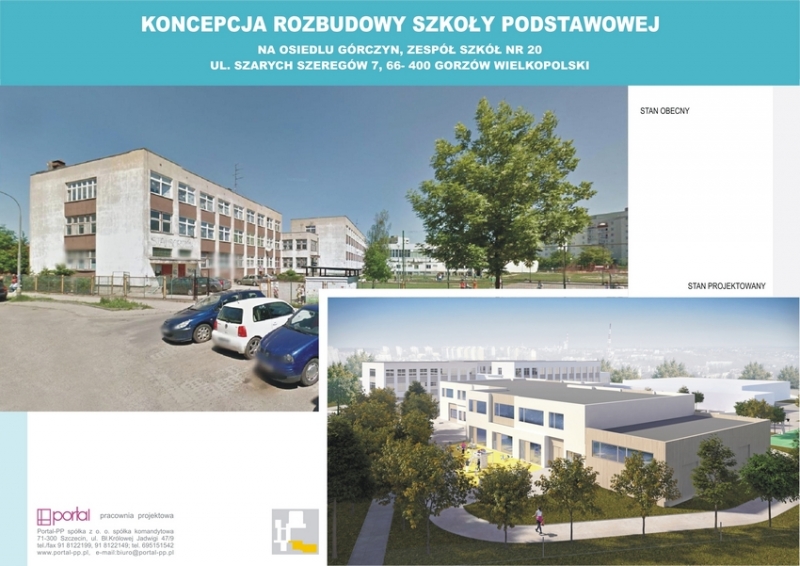 5/5 Tak będzie wyglądała rozbudowana SP20