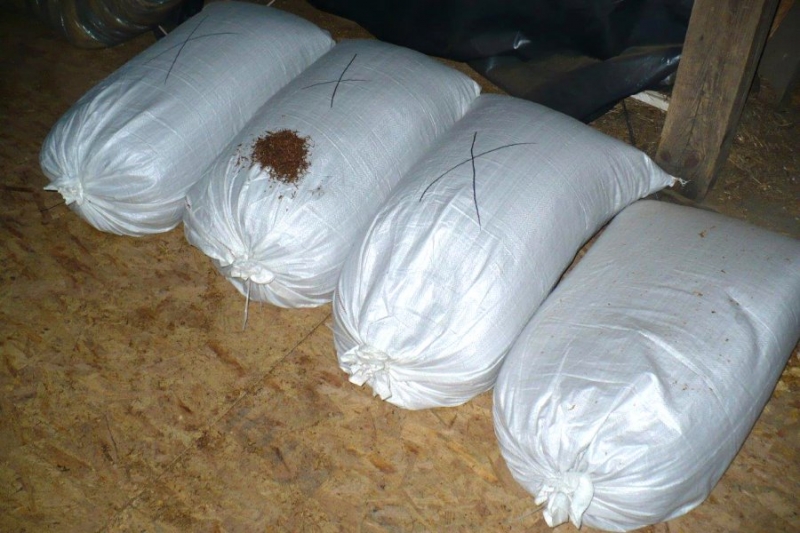 4/11 Zlikwidowano nielegalną krajalnie tytoniu