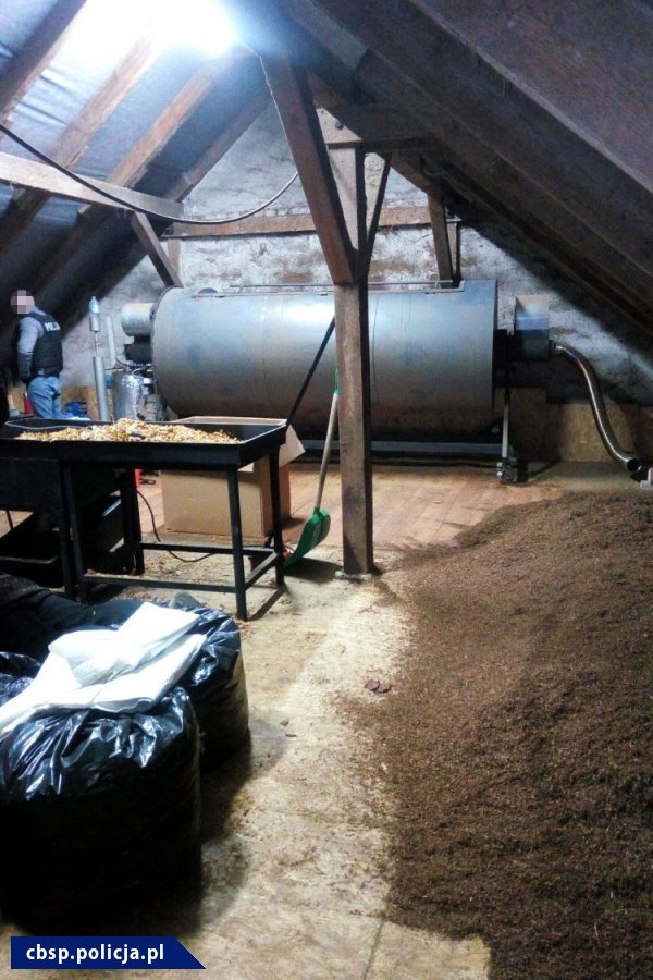 5/11 Zlikwidowano nielegalną krajalnie tytoniu