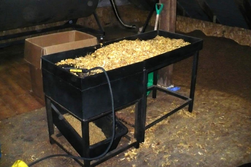 9/11 Zlikwidowano nielegalną krajalnie tytoniu