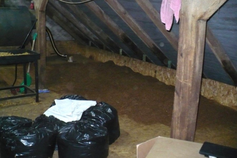 10/11 Zlikwidowano nielegalną krajalnie tytoniu