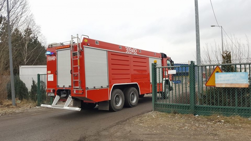 6/6 Pożar w Chróściku