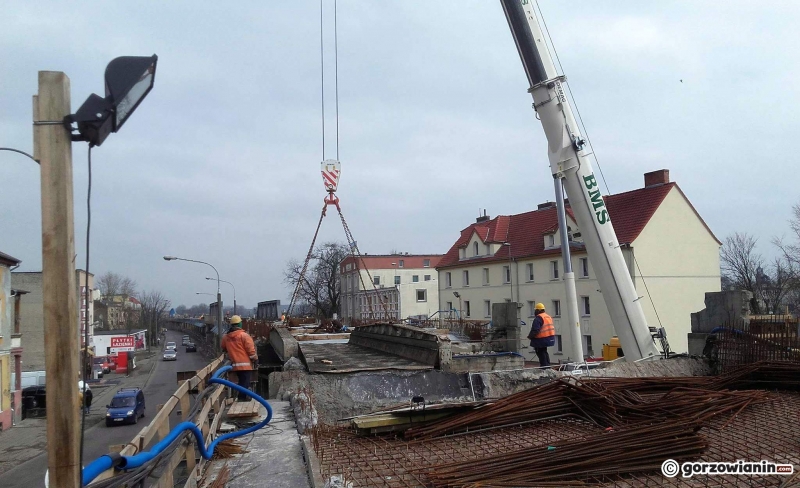 1/10 Demontaż wiaduktu nad ulicą Garbary