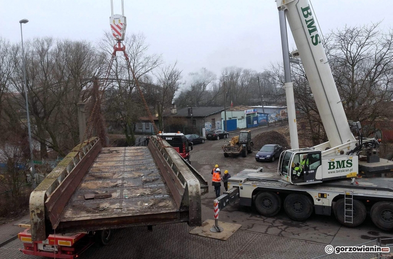 3/10 Demontaż wiaduktu nad ulicą Garbary