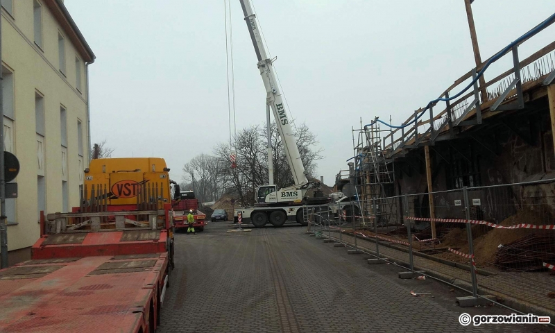 5/10 Demontaż wiaduktu nad ulicą Garbary