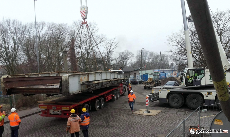6/10 Demontaż wiaduktu nad ulicą Garbary