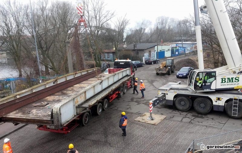 7/10 Demontaż wiaduktu nad ulicą Garbary