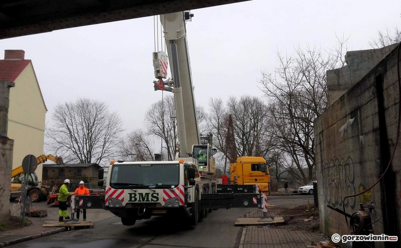 8/10 Demontaż wiaduktu nad ulicą Garbary