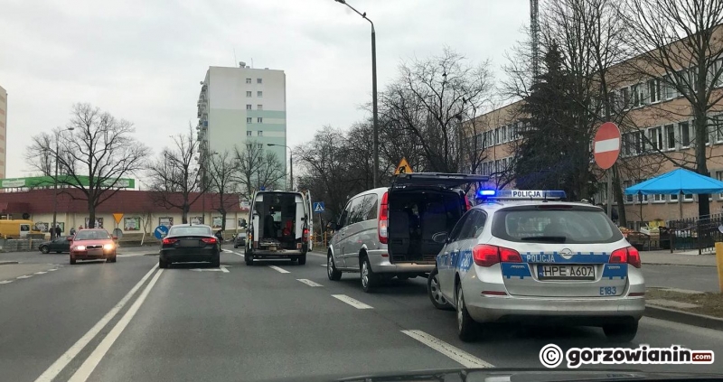 1/4 Potrącenie przy GLS