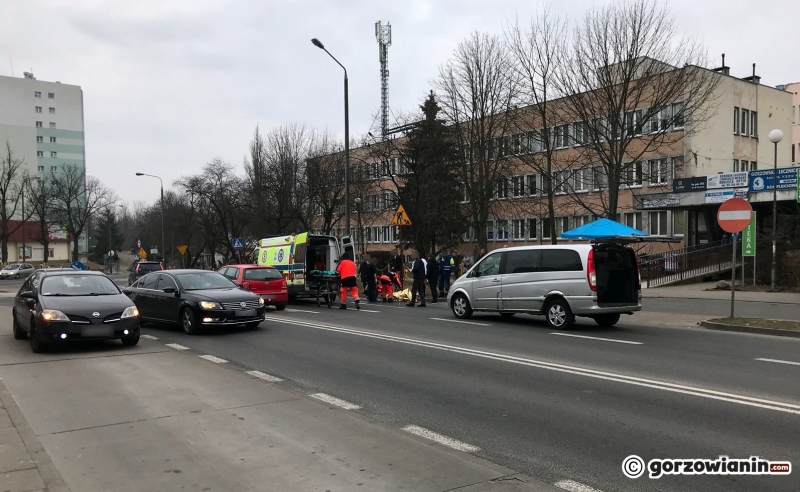 2/4 Potrącenie przy GLS