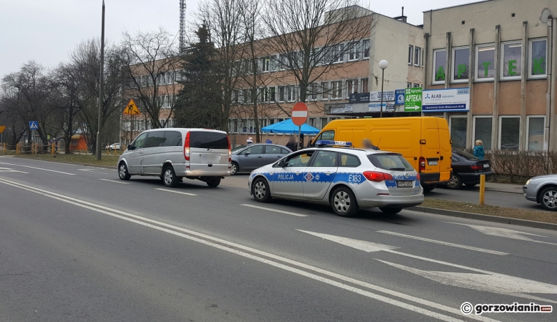 3/4 Potrącenie przy GLS