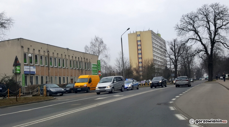 4/4 Potrącenie przy GLS