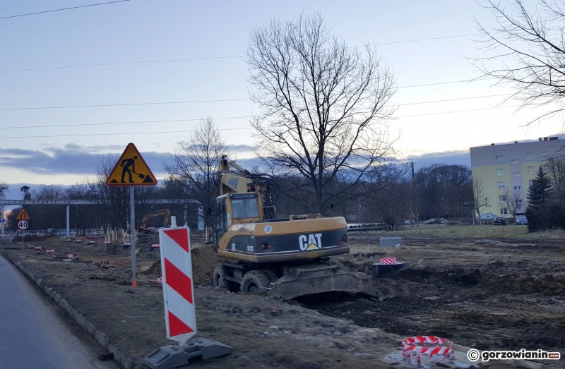 7/14 Przebudowa torowiska na Walczaka 27.03.2018