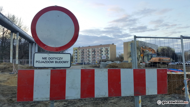 9/14 Przebudowa torowiska na Walczaka 27.03.2018