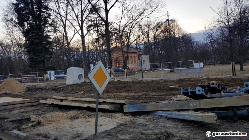 14/14 Przebudowa torowiska na Walczaka 27.03.2018