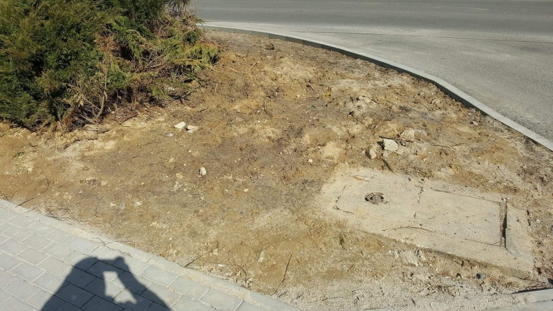 4/5 Zalana ulica Wróblewskiego