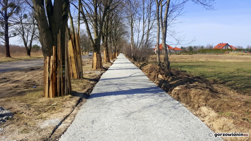 6/9 Budowa ścieżki rowerowej przy ul. Szczecińskiej