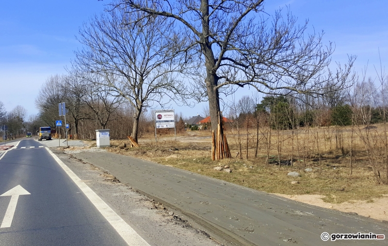 7/9 Budowa ścieżki rowerowej przy ul. Szczecińskiej