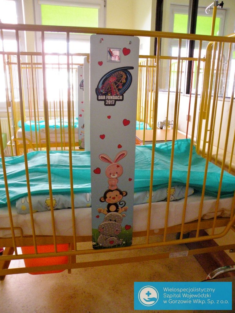 3/7 Łóżeczka od WOŚP
