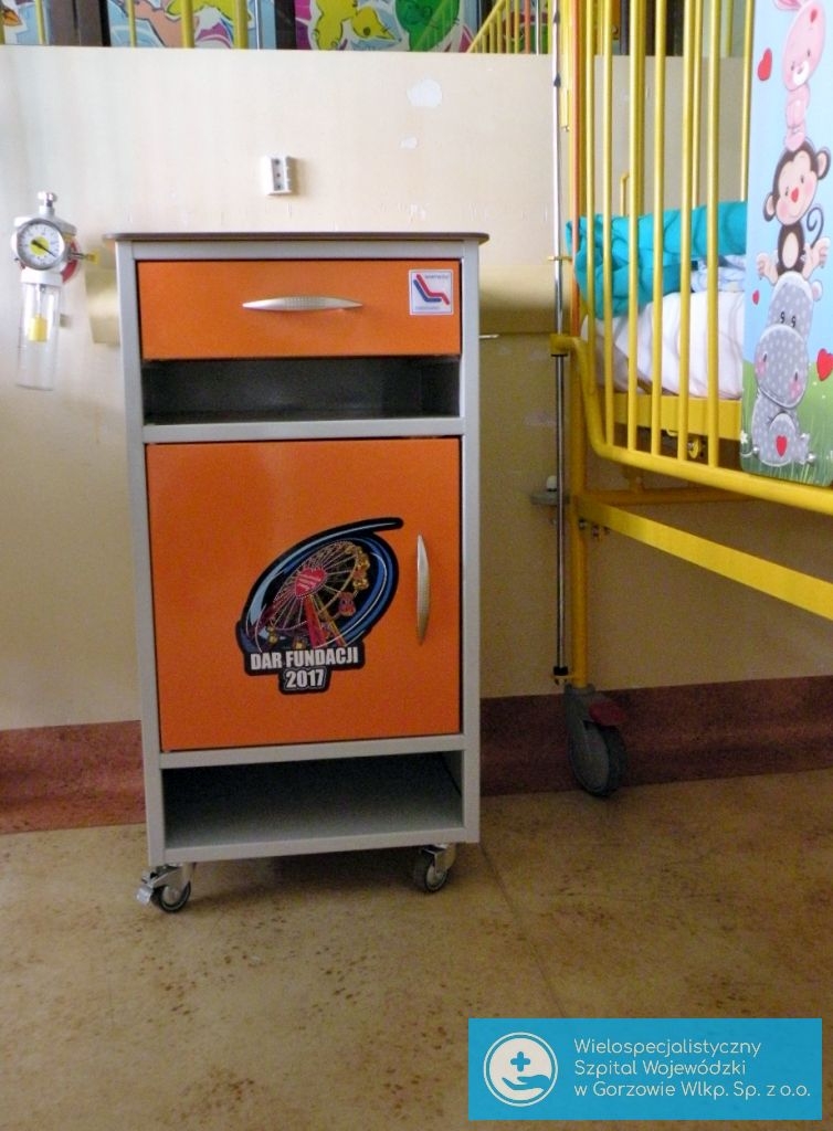 6/7 Łóżeczka od WOŚP