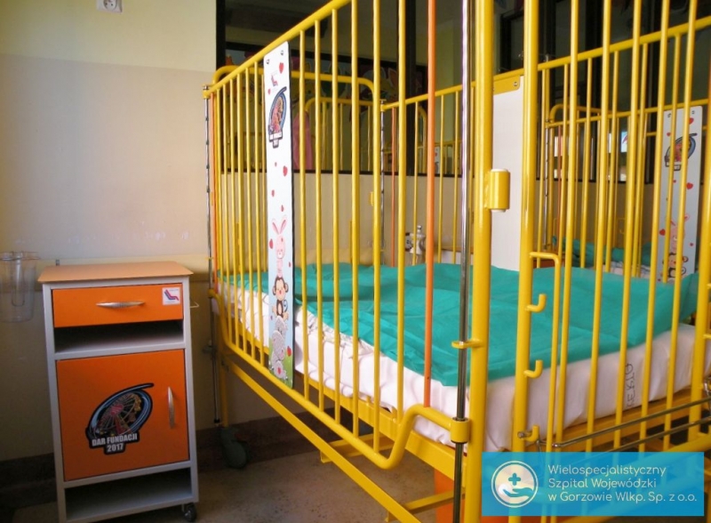 7/7 Łóżeczka od WOŚP