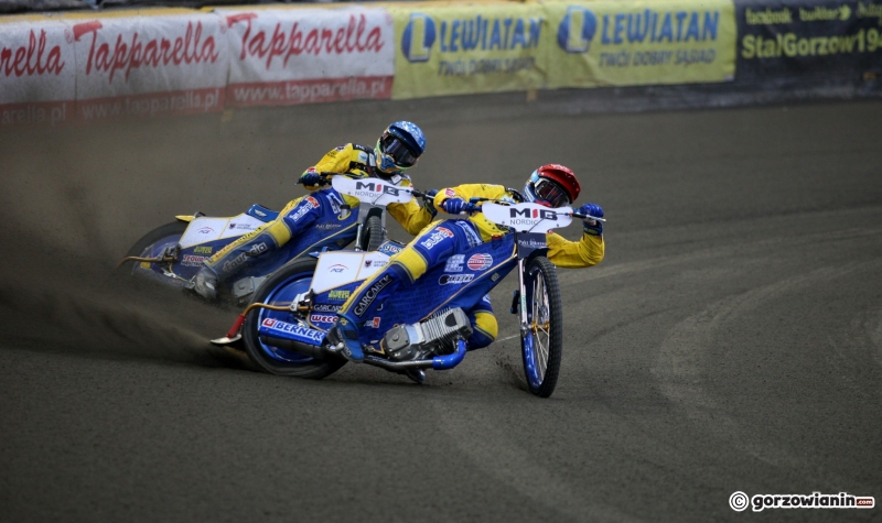 19/23 Żużel: Gorzów - Toruń