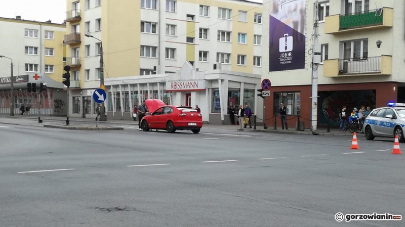 4/4 Wypadek motocyklisty koło katedry