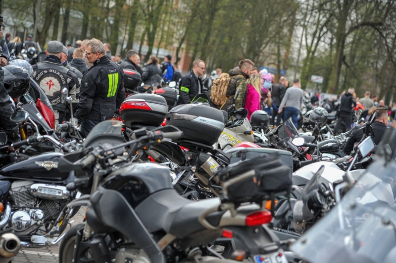 18/49 Motocykliści rozpoczęli sezon