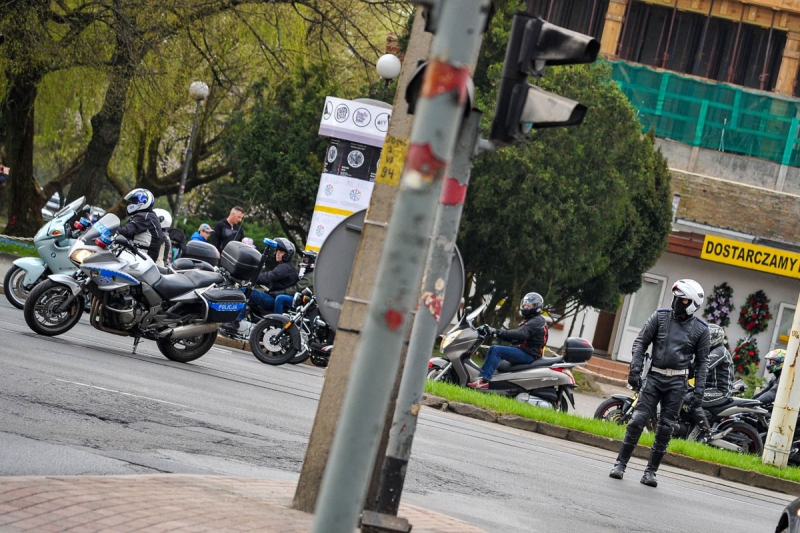 33/49 Motocykliści rozpoczęli sezon