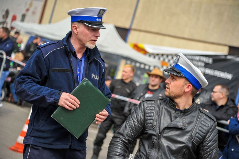 40/49 Motocykliści rozpoczęli sezon