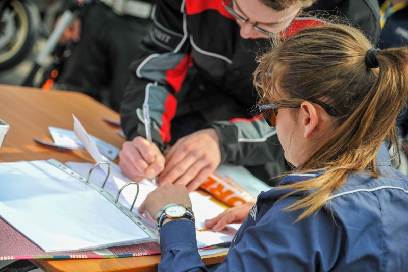 41/49 Motocykliści rozpoczęli sezon