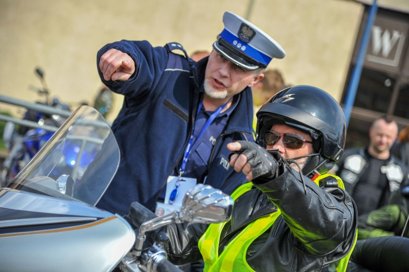 44/49 Motocykliści rozpoczęli sezon