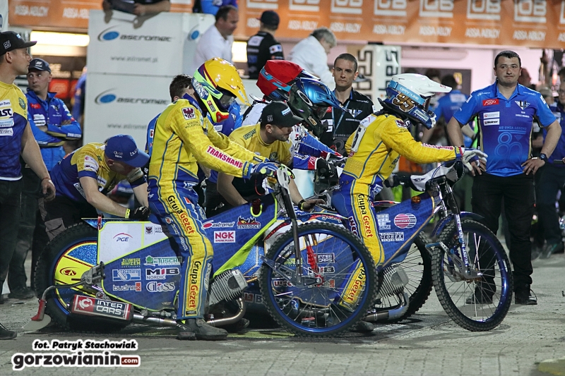 32/35 Żużel: Leszno-Gorzów