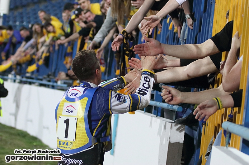 34/35 Żużel: Leszno-Gorzów