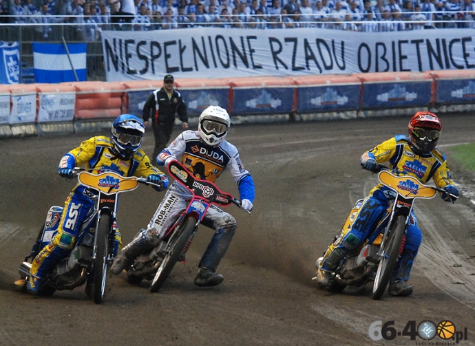 1/22 Caelum Stal Gorzów - Unia Leszno 57:33