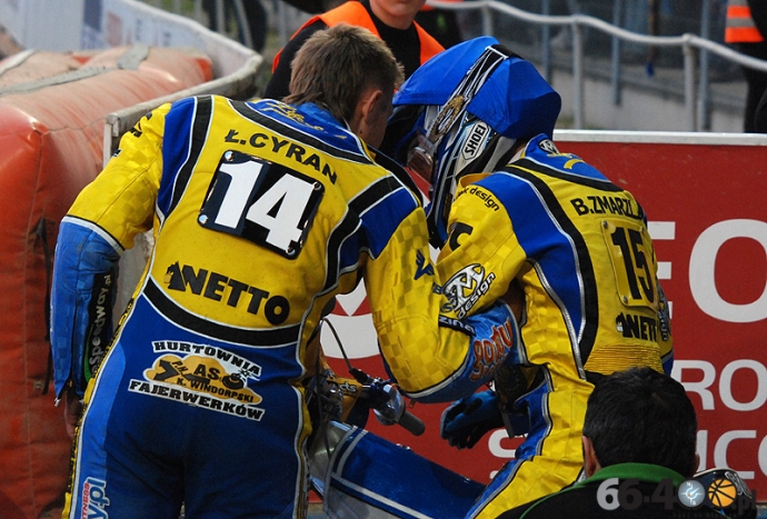 10/22 Caelum Stal Gorzów - Unia Leszno 57:33