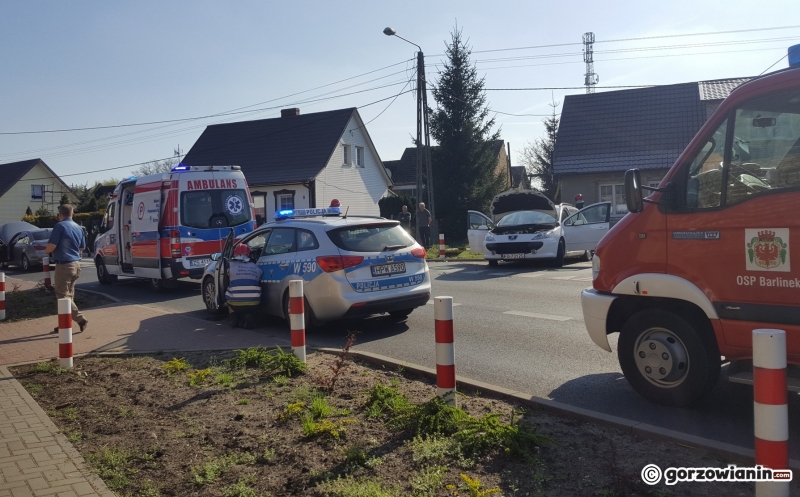 3/6 Wypadek z udziałem BMW i peugeota