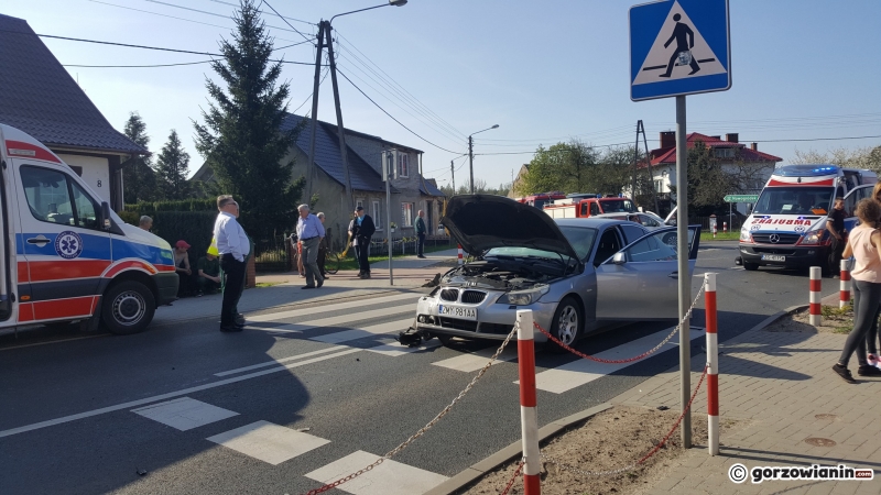 4/6 Wypadek z udziałem BMW i peugeota