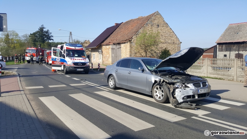 5/6 Wypadek z udziałem BMW i peugeota
