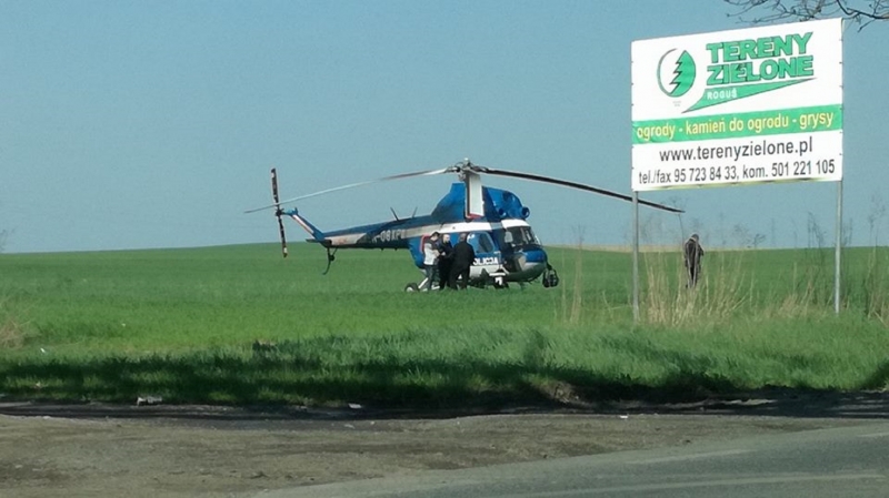 10/12 Uciekł z policyjnego konwoju