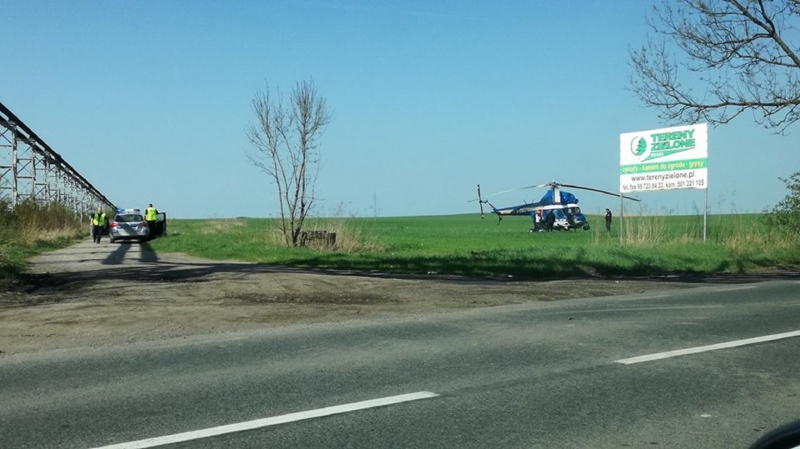 11/12 Uciekł z policyjnego konwoju