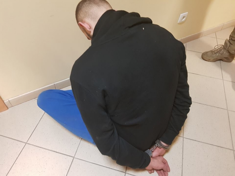 3/3 Poszukiwany przestępca zatrzymany