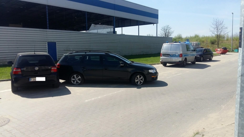 4/5 Pijany kierowca uciekał przed policją