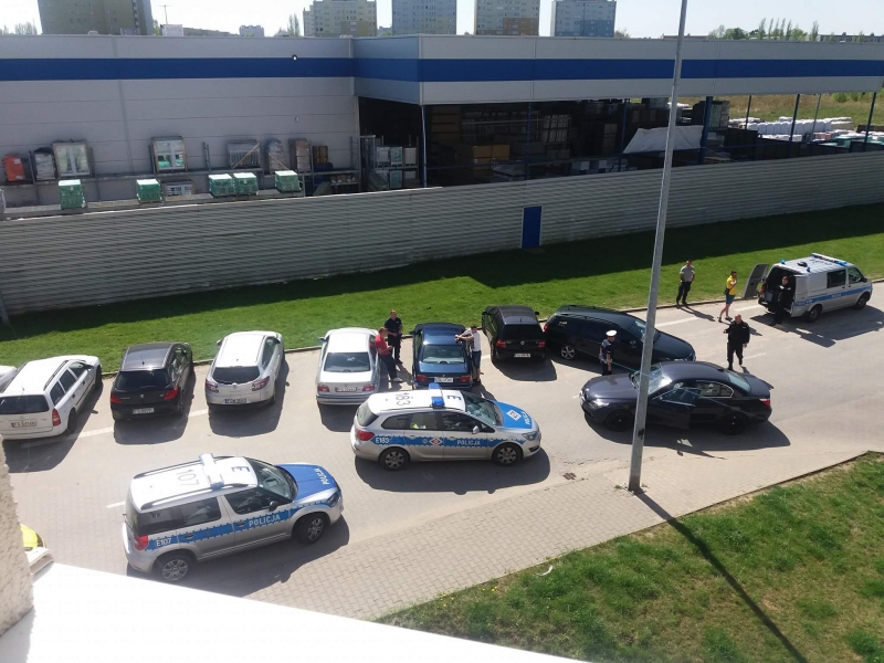 5/5 Pijany kierowca uciekał przed policją