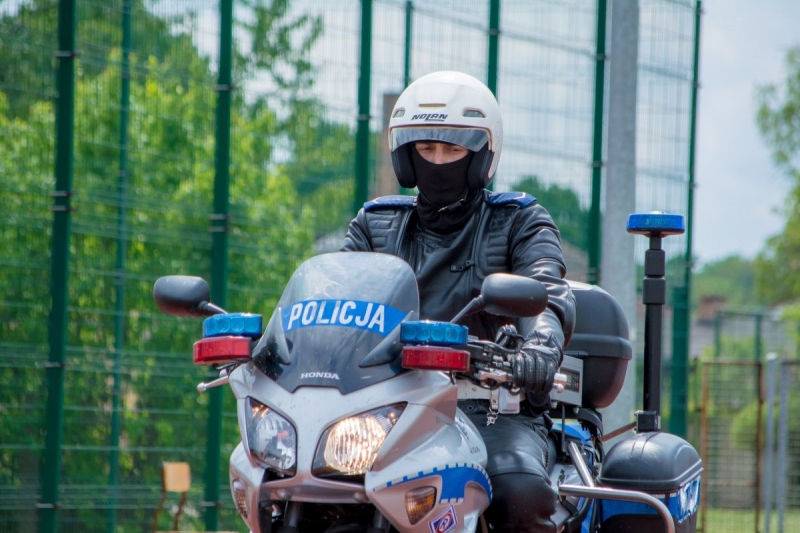 6/6 Sezon na policyjne motocykle