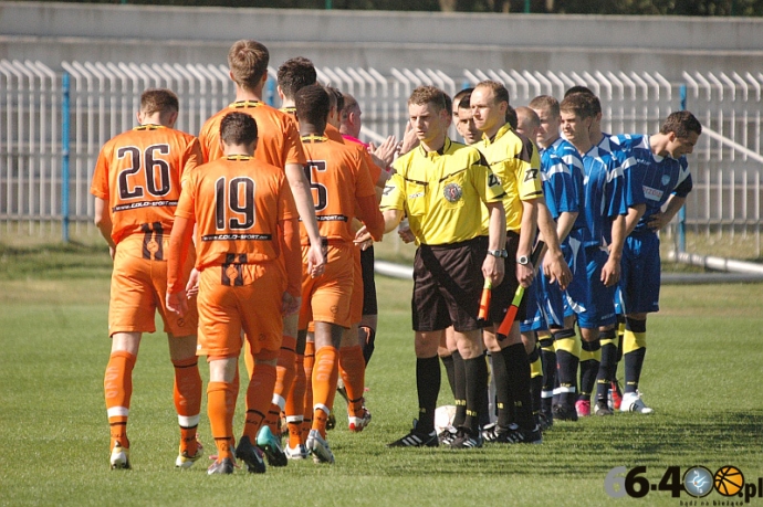 7/33 GKP Stilon - KSZO Ostrowiec 1:2 (0:0)